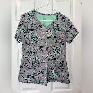 Scrub Top. Premiere by Healing Hands